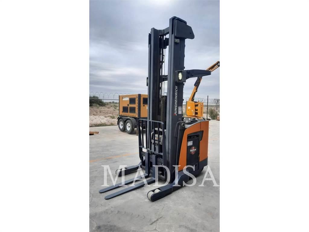 Jungheinrich ETR345 El gaffeltrucks