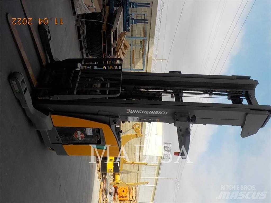 Jungheinrich ETR345 El gaffeltrucks