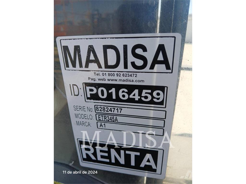 Jungheinrich ETR345A Gaffeltrucks - andre