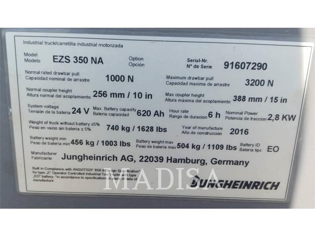 Jungheinrich EZS 350NA Gaffeltrucks - andre