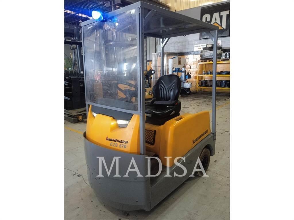 Jungheinrich EZS 570 Gaffeltrucks - andre