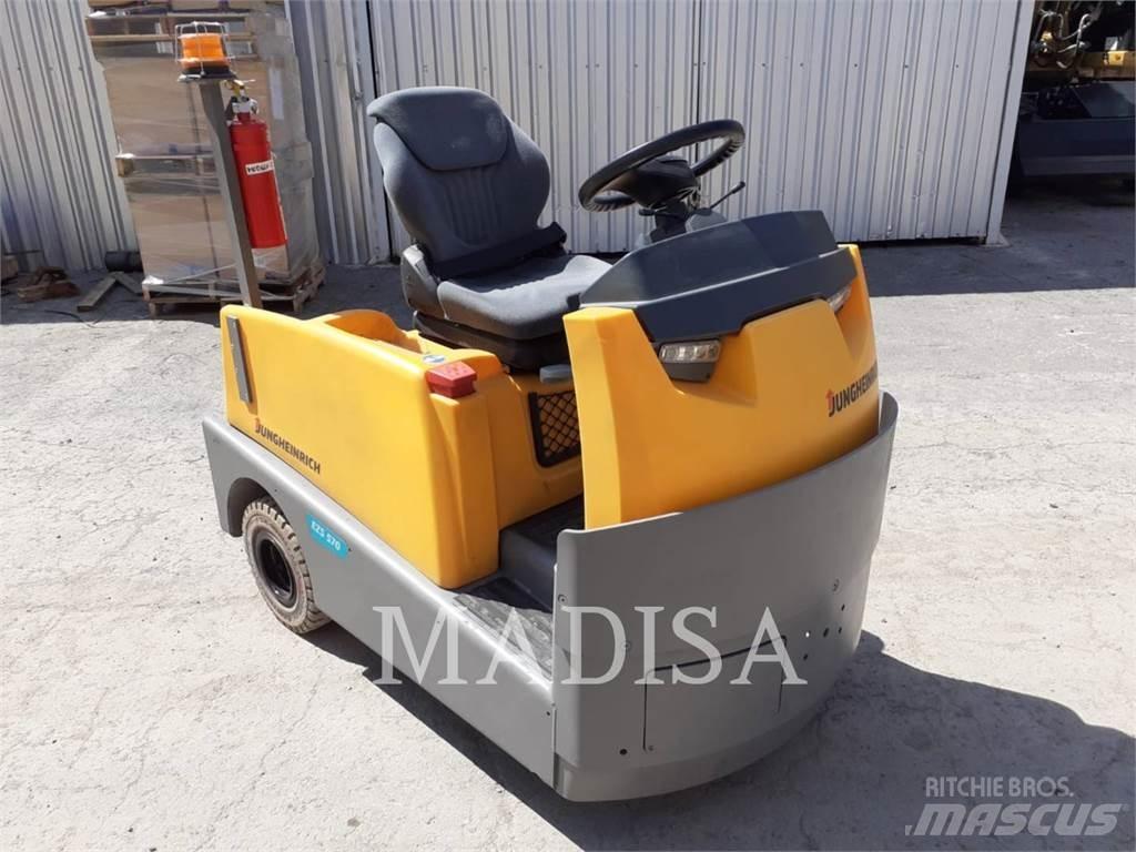 Jungheinrich EZS 570NA Gaffeltrucks - andre