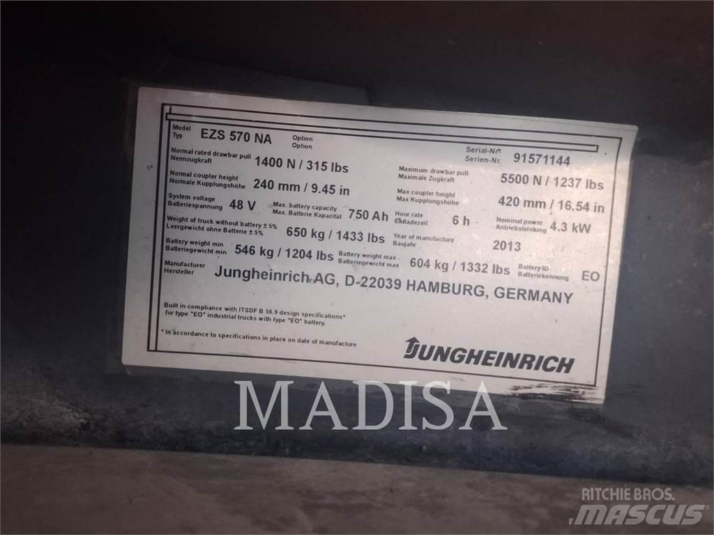 Jungheinrich EZS 570NA Gaffeltrucks - andre