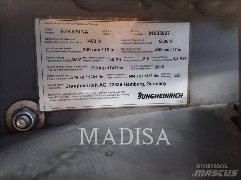 Jungheinrich EZS 570NA Gaffeltrucks - andre