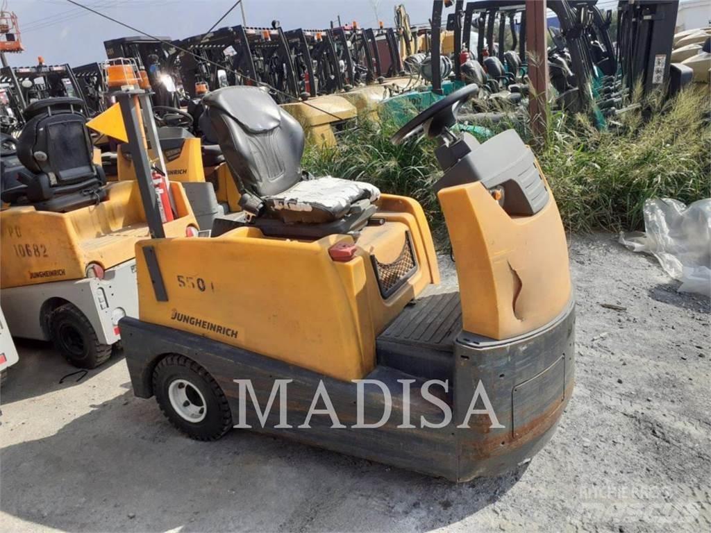 Jungheinrich EZS 570NA Gaffeltrucks - andre