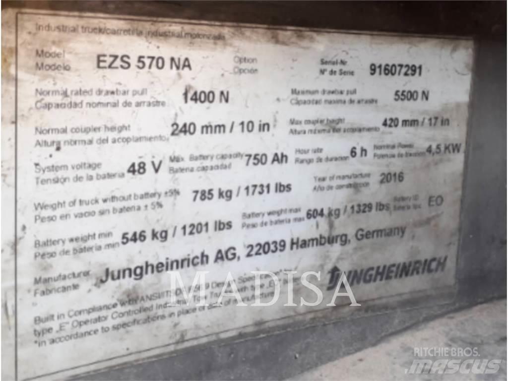 Jungheinrich EZS 570NA Gaffeltrucks - andre
