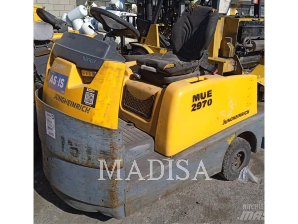 Jungheinrich EZS 570NA Gaffeltrucks - andre