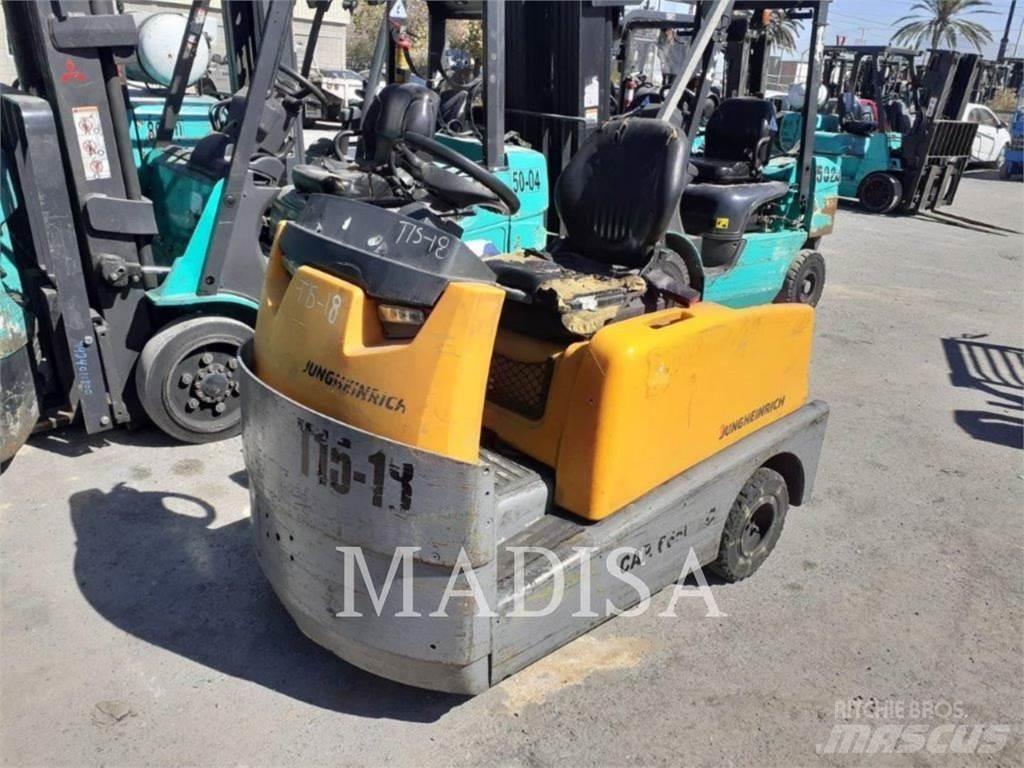 Jungheinrich EZS 570NA Gaffeltrucks - andre