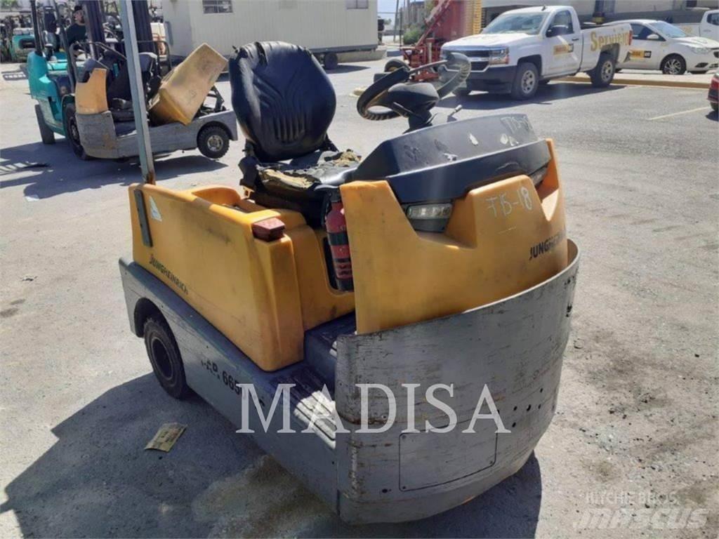 Jungheinrich EZS 570NA Gaffeltrucks - andre
