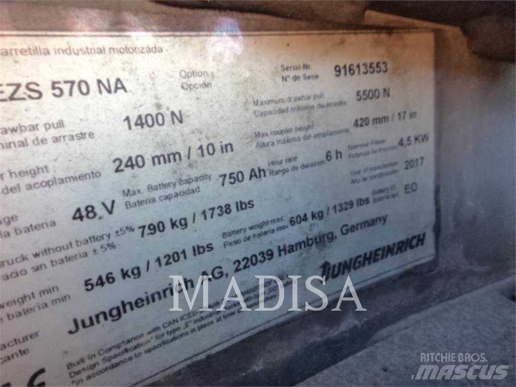 Jungheinrich EZS 570NA Gaffeltrucks - andre