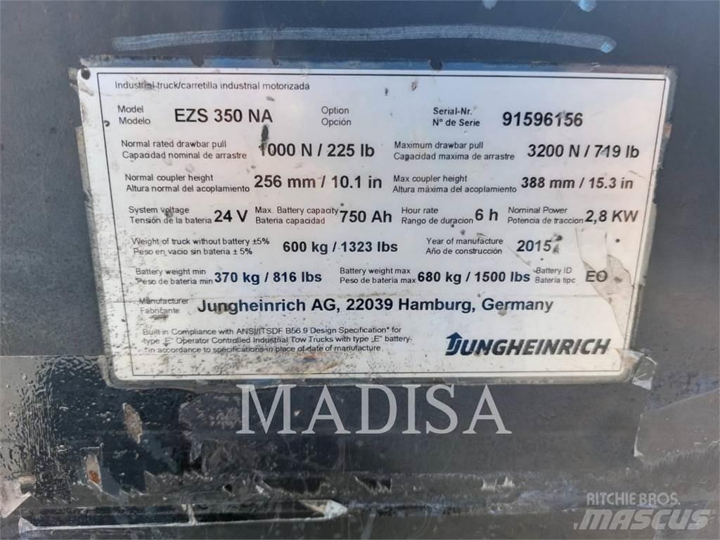 Jungheinrich EZS350NA Rullebånd