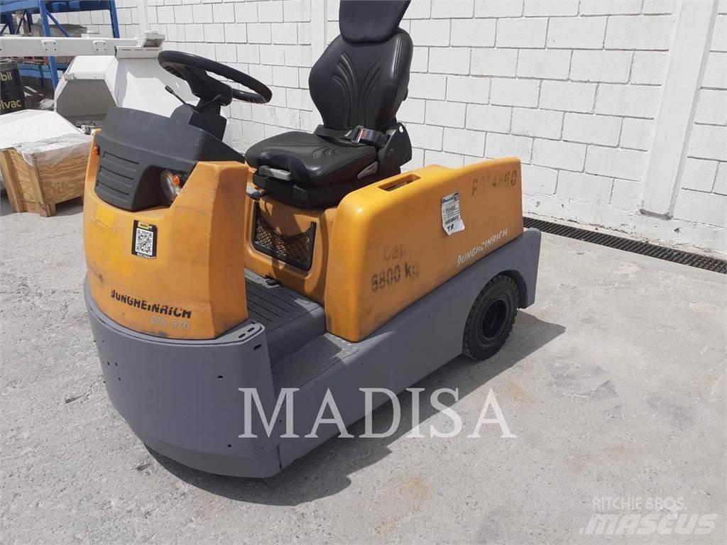 Jungheinrich EZS570NA Gaffeltrucks - andre