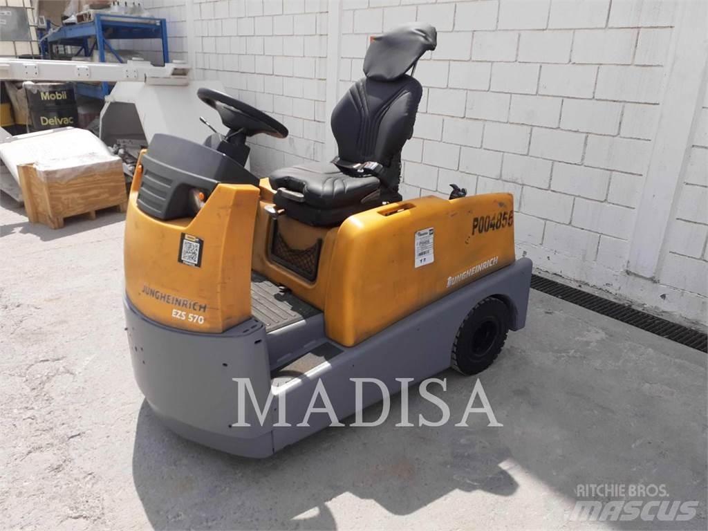 Jungheinrich EZS570NA Gaffeltrucks - andre