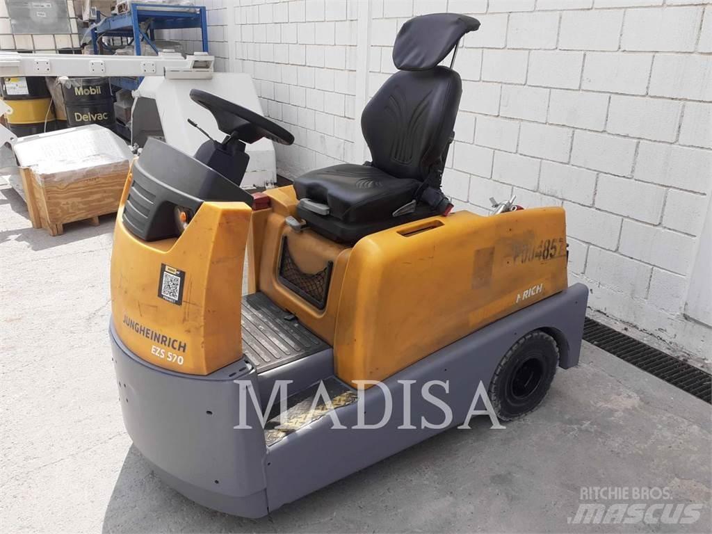 Jungheinrich EZS570NA Gaffeltrucks - andre