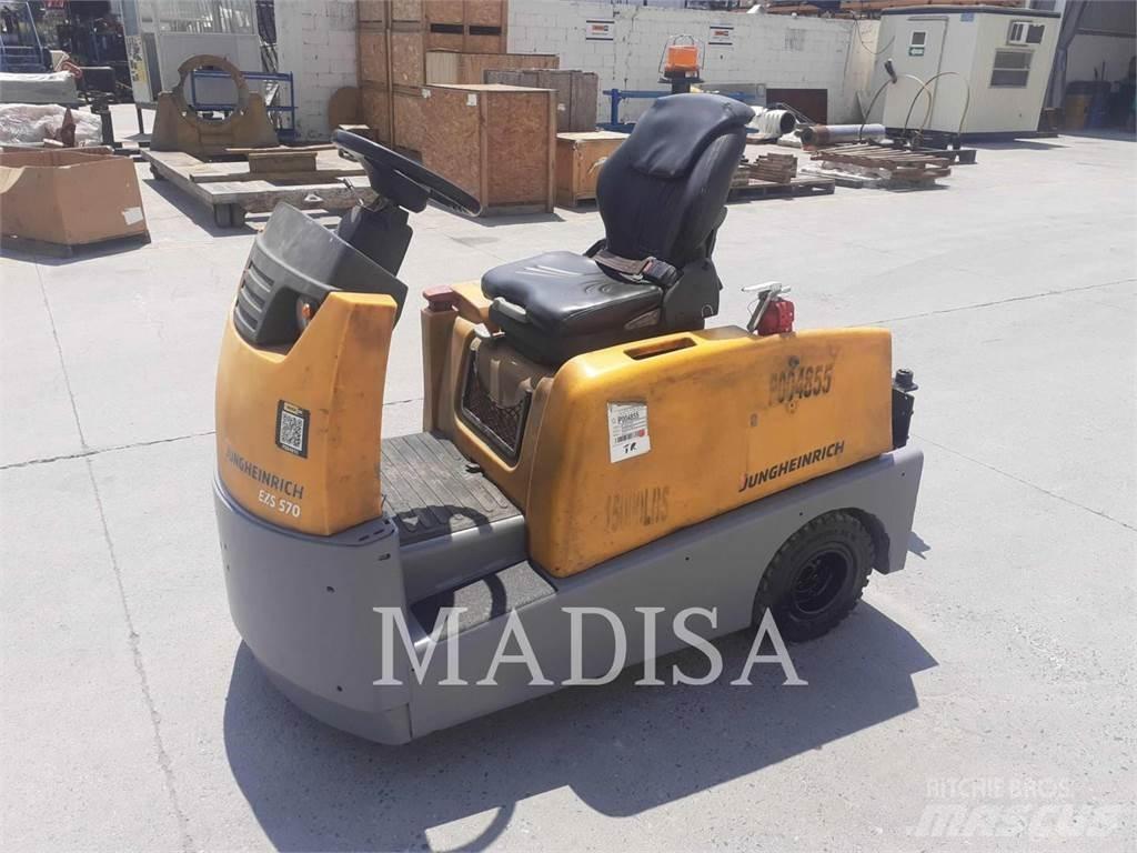 Jungheinrich EZS570NA Gaffeltrucks - andre