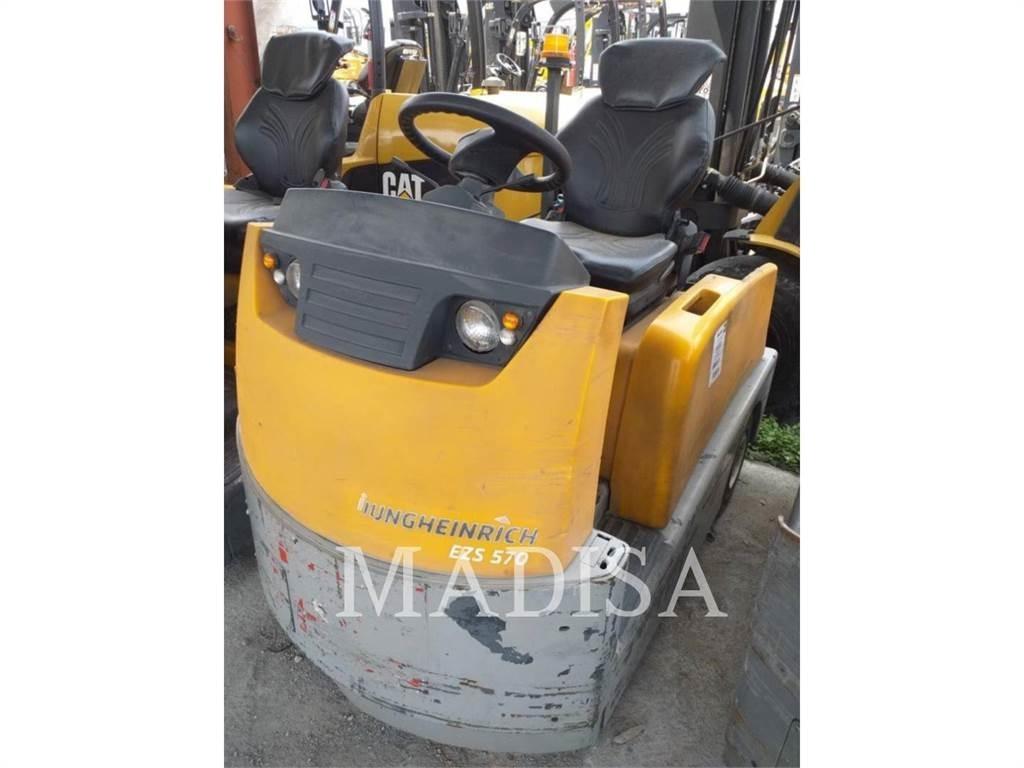 Jungheinrich EZS570NA Gaffeltrucks - andre