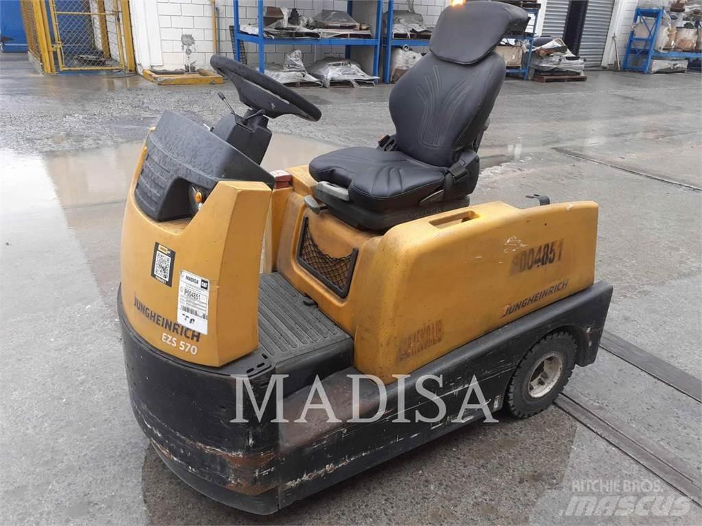 Jungheinrich EZS570NA Gaffeltrucks - andre