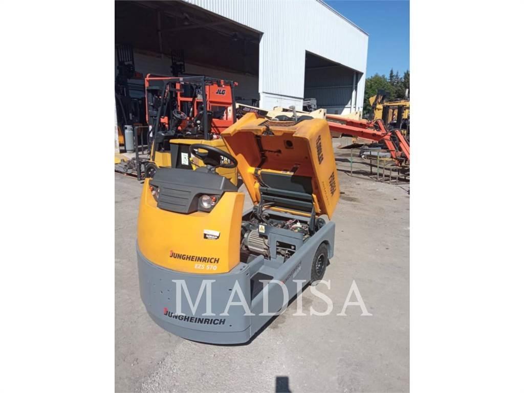 Jungheinrich EZS570NA Gaffeltrucks - andre