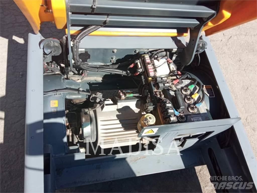 Jungheinrich EZS570NA Gaffeltrucks - andre