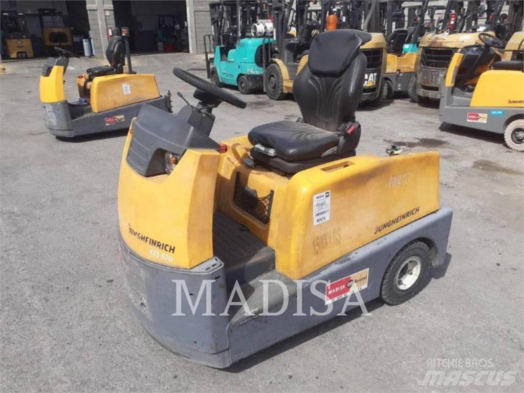 Jungheinrich EZS570NA Gaffeltrucks - andre