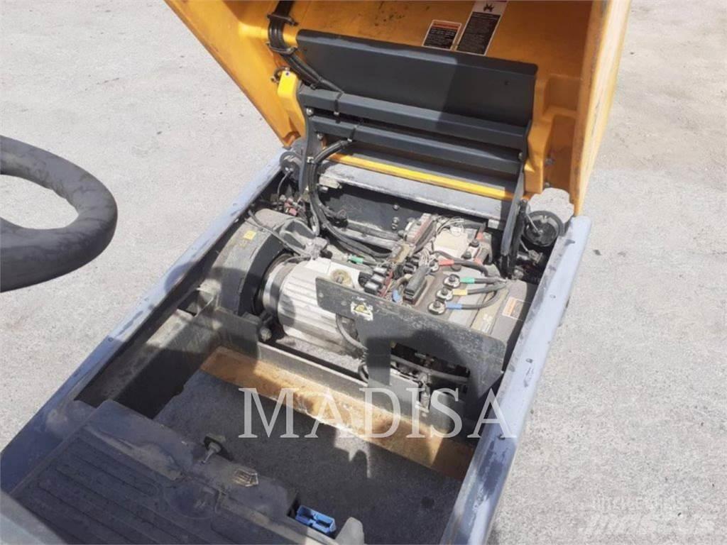 Jungheinrich EZS570NA Gaffeltrucks - andre