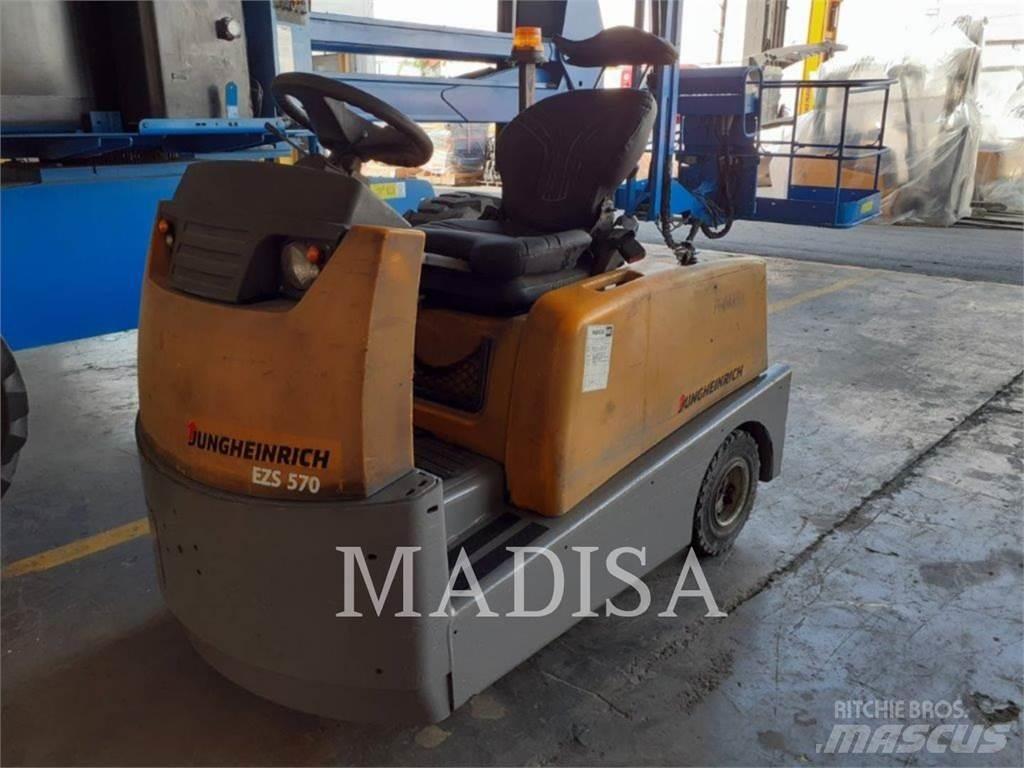 Jungheinrich EZS570NA Gaffeltrucks - andre