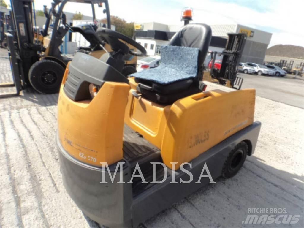 Jungheinrich EZS570NA Gaffeltrucks - andre