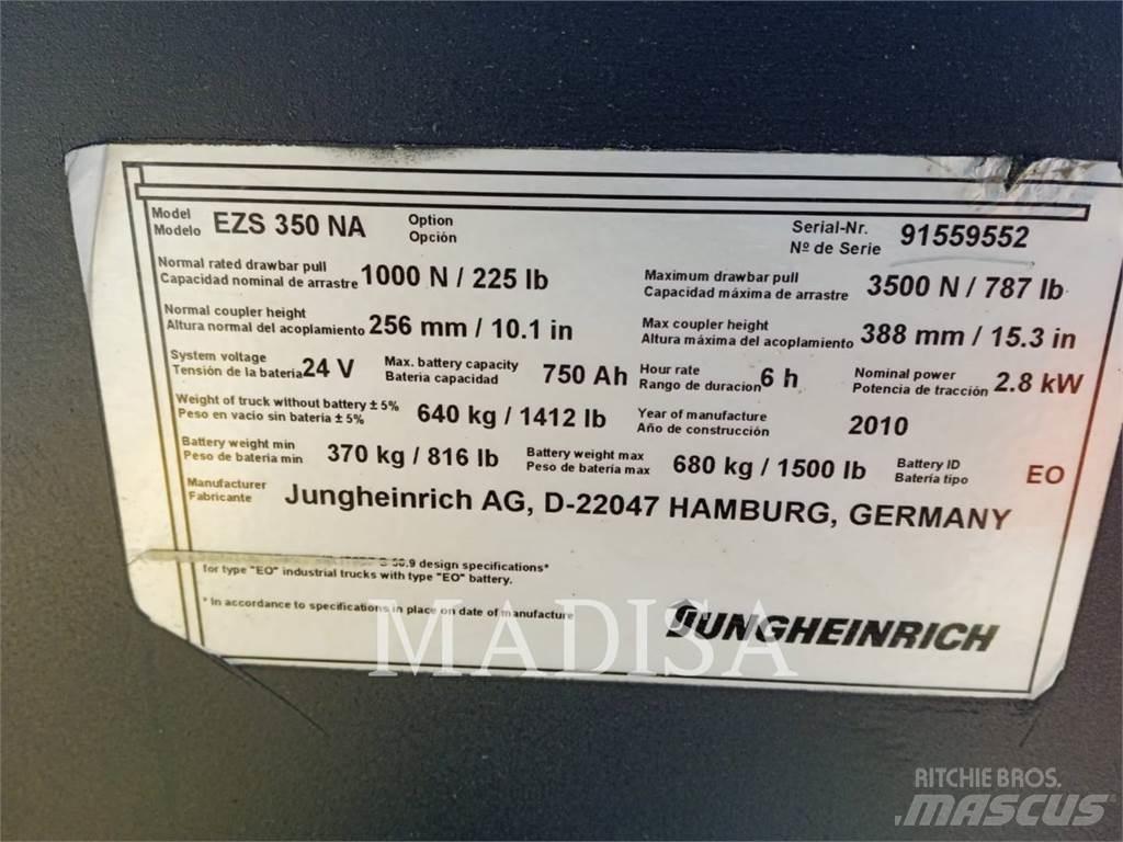 Jungheinrich ZS 350NA Gaffeltrucks - andre