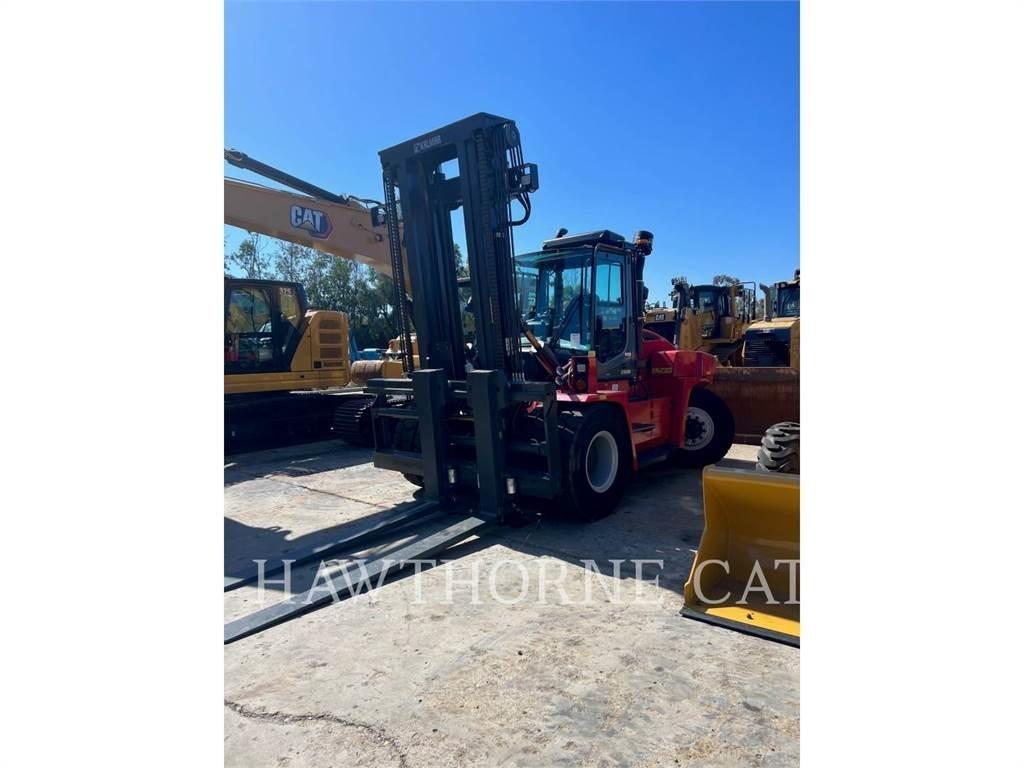 Kalmar DCG100 6 Diesel gaffeltrucks