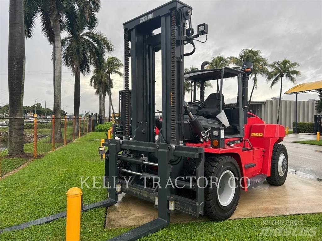 Kalmar DCG100-6 Diesel gaffeltrucks