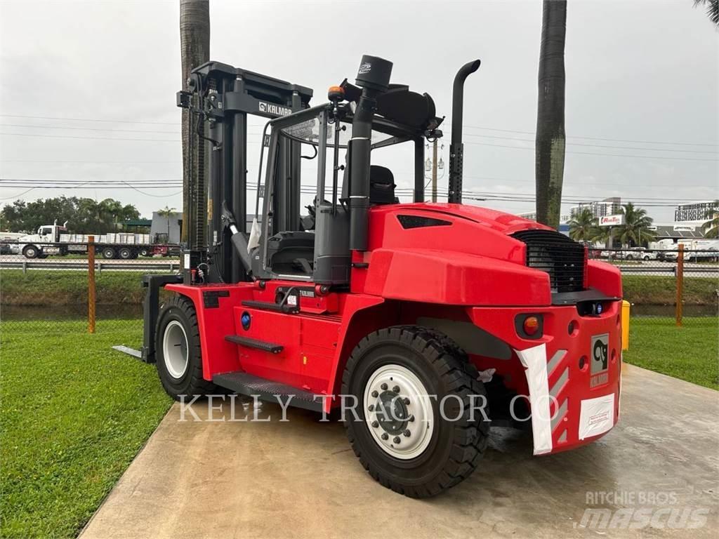 Kalmar DCG100-6 Diesel gaffeltrucks