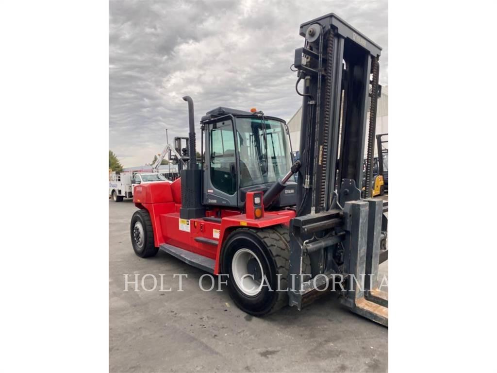 Kalmar DCG160-12 Gaffeltrucks - andre