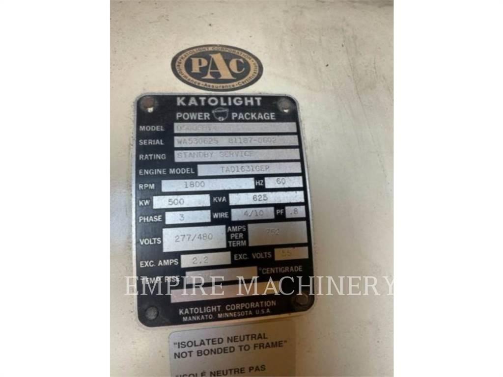 Kato D500FRV4 Dieselgeneratorer