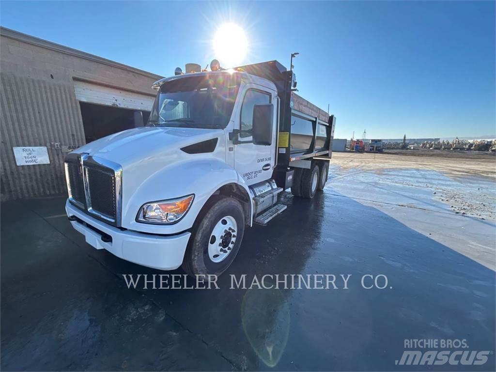 Kenworth DUMP 10 YD Lastbiler med tip