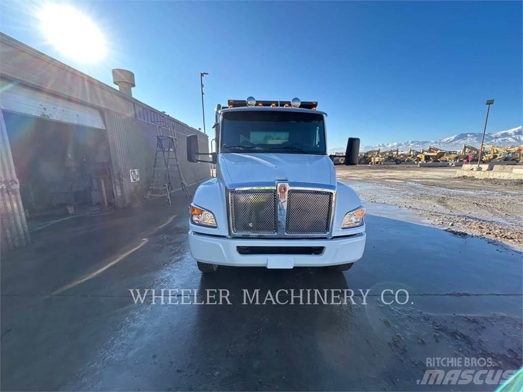 Kenworth DUMP 10 YD Lastbiler med tip