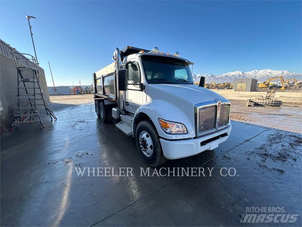 Kenworth DUMP 10 YD Lastbiler med tip