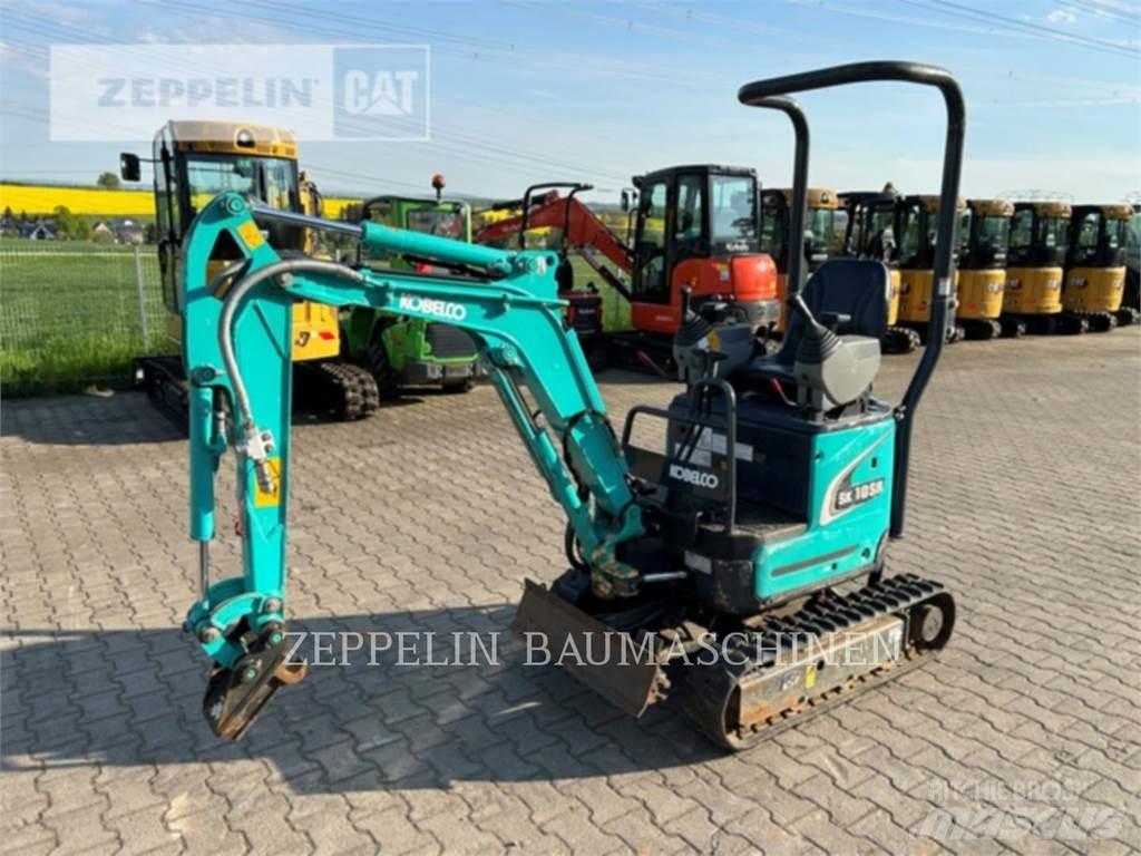  KOBE STEEL (KCM) SK10SR-2 Gravemaskiner på larvebånd