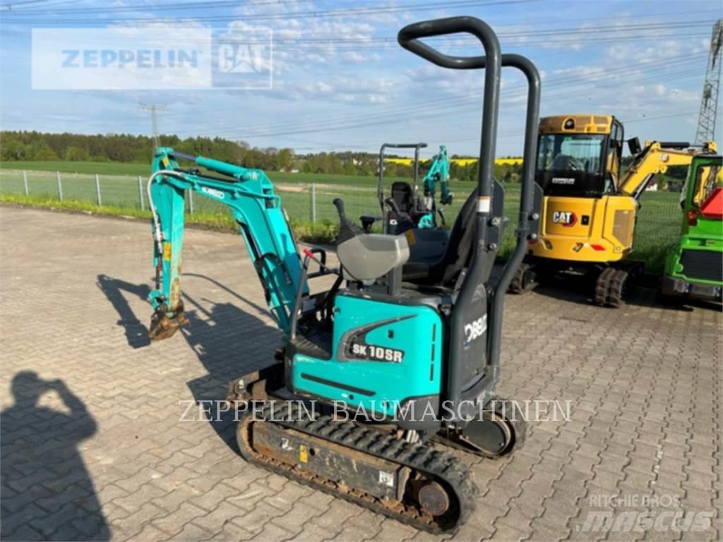  KOBE STEEL (KCM) SK10SR-2 Gravemaskiner på larvebånd