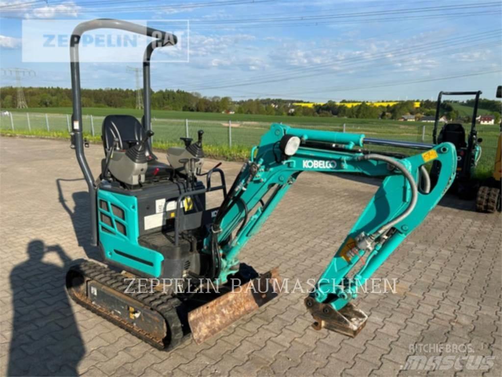  KOBE STEEL (KCM) SK10SR-2 Gravemaskiner på larvebånd