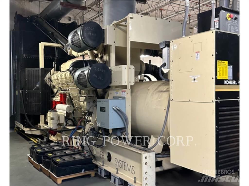 Kohler 2000REOZM Dieselgeneratorer