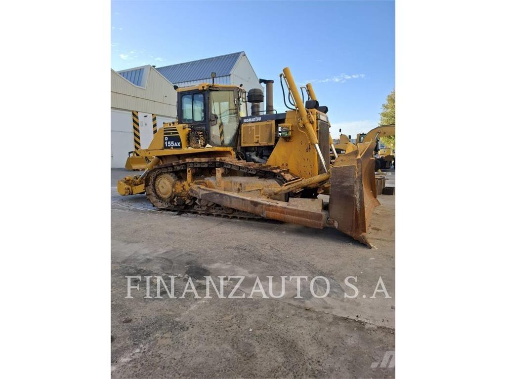 Komatsu D155 Bulldozer på larvebånd