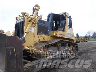 Komatsu D275AX-5EO Bulldozer på larvebånd