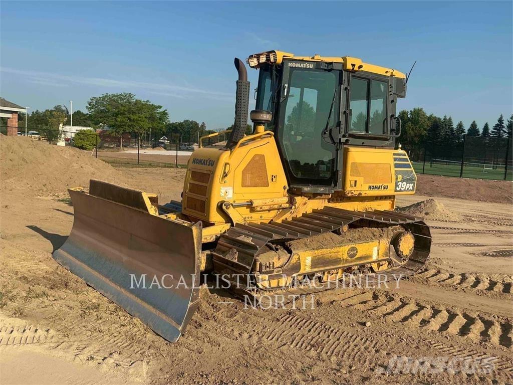 Komatsu D39PX-23 Bulldozer på larvebånd