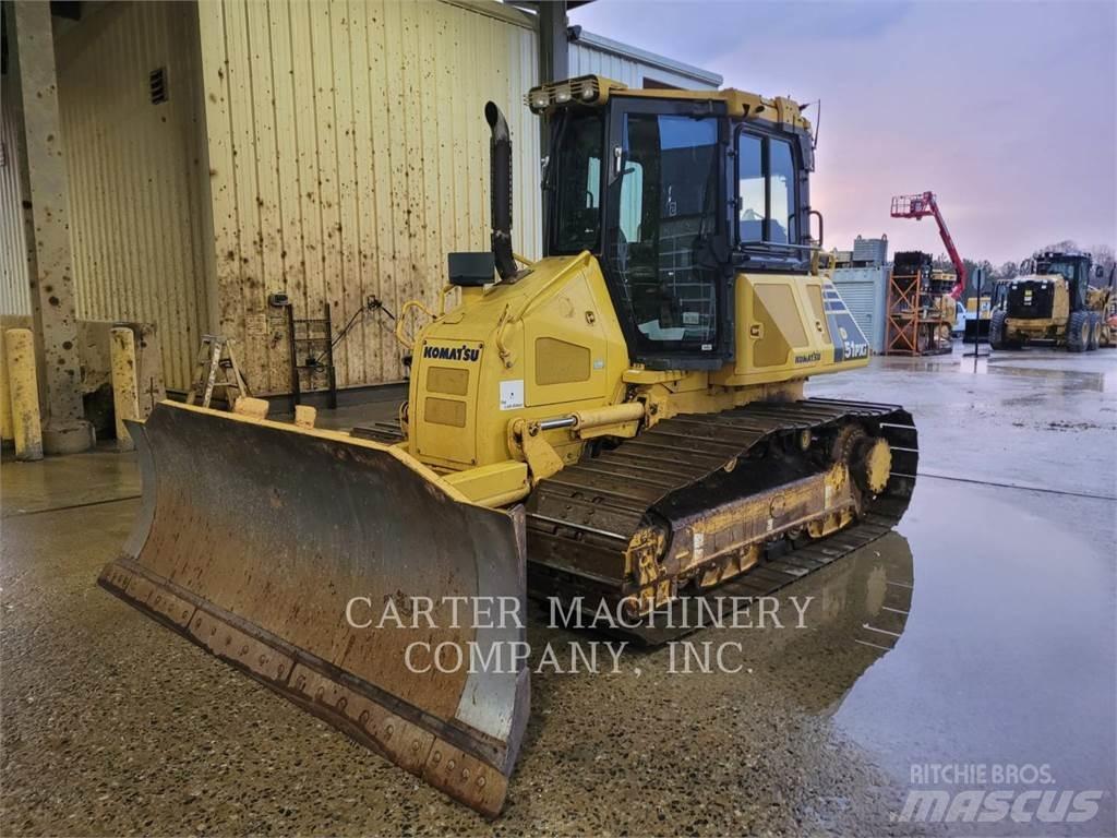 Komatsu D51 PXI Bulldozer på larvebånd