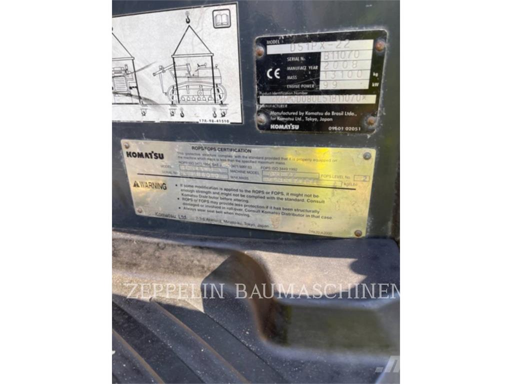 Komatsu D51PX-22 Bulldozer på larvebånd