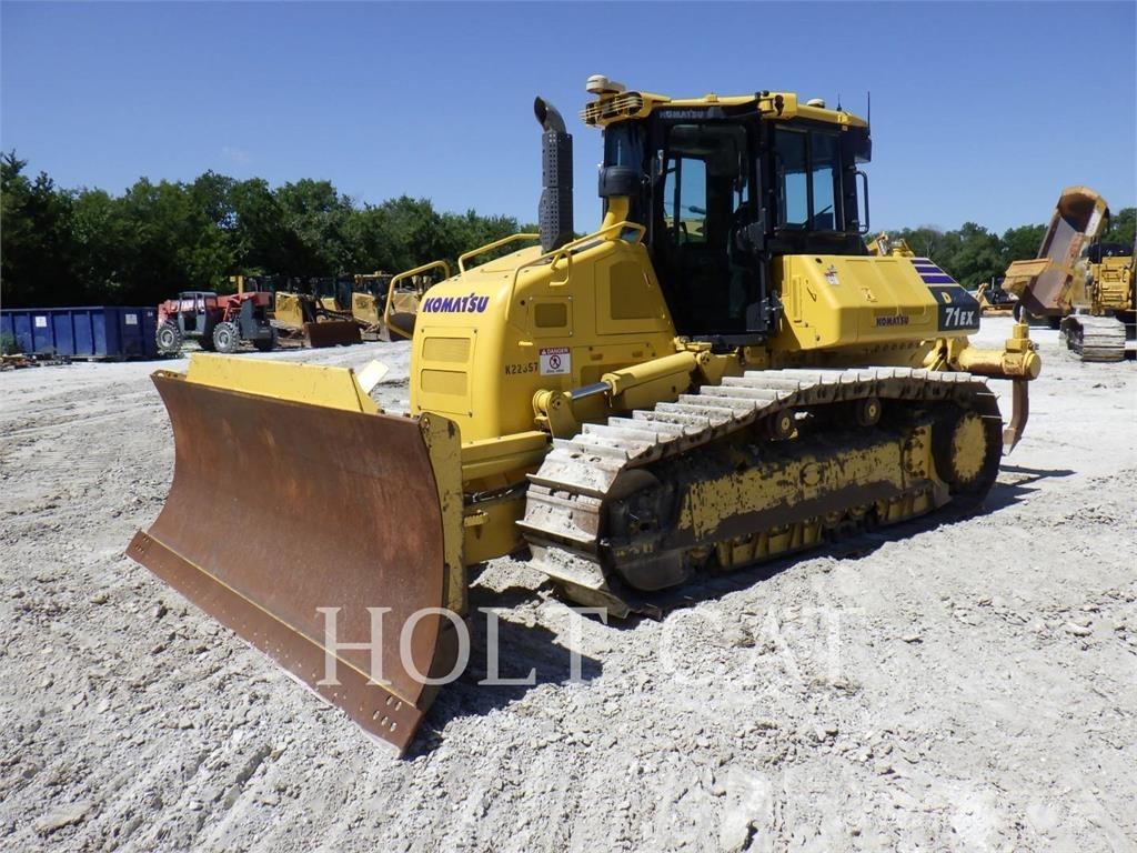 Komatsu D71EX-24 Bulldozer på larvebånd