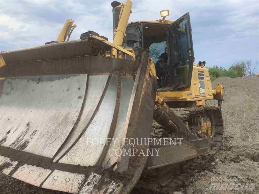 Komatsu D85EXI Bulldozer på larvebånd