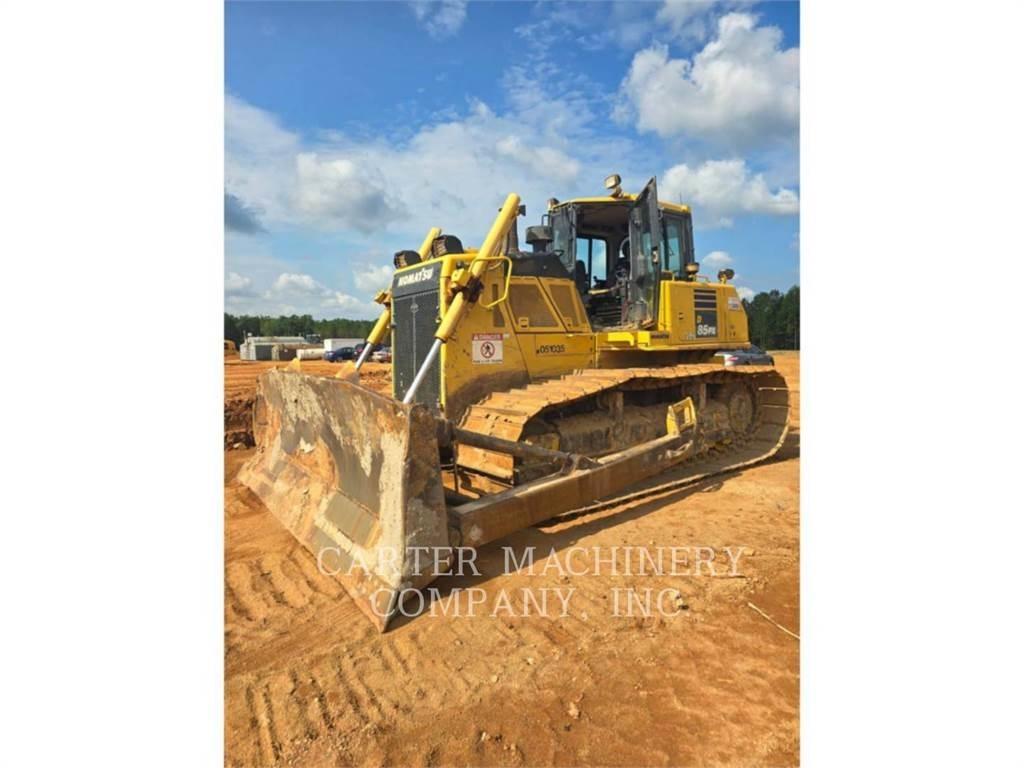 Komatsu D85PX Bulldozer på larvebånd