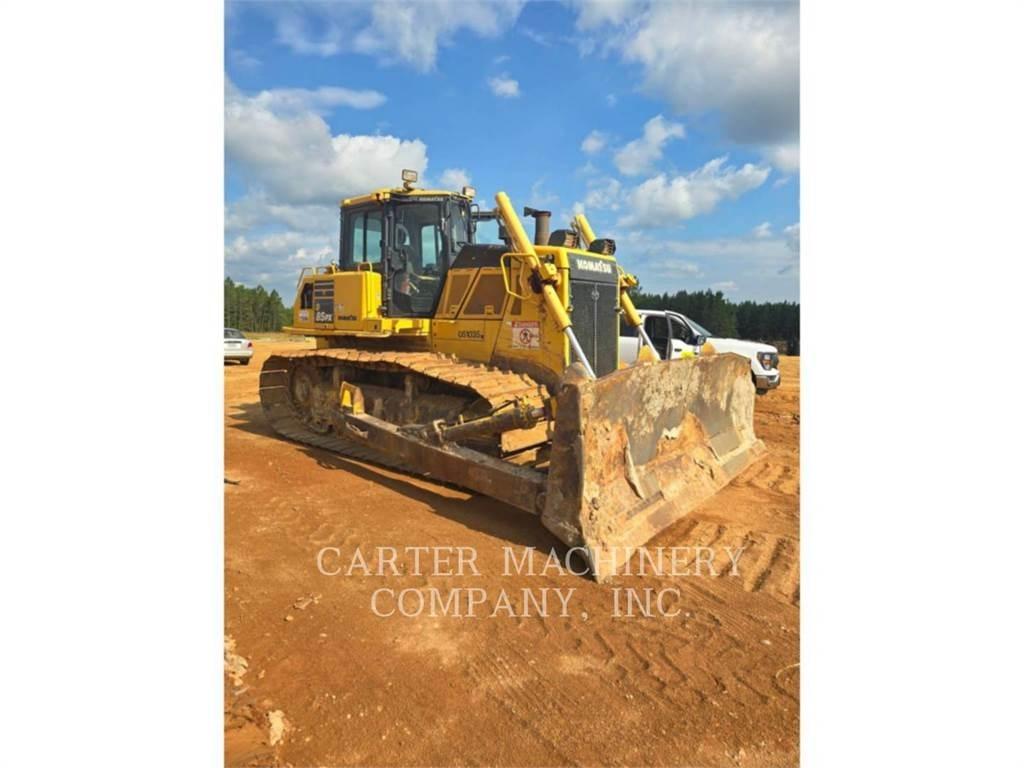 Komatsu D85PX Bulldozer på larvebånd