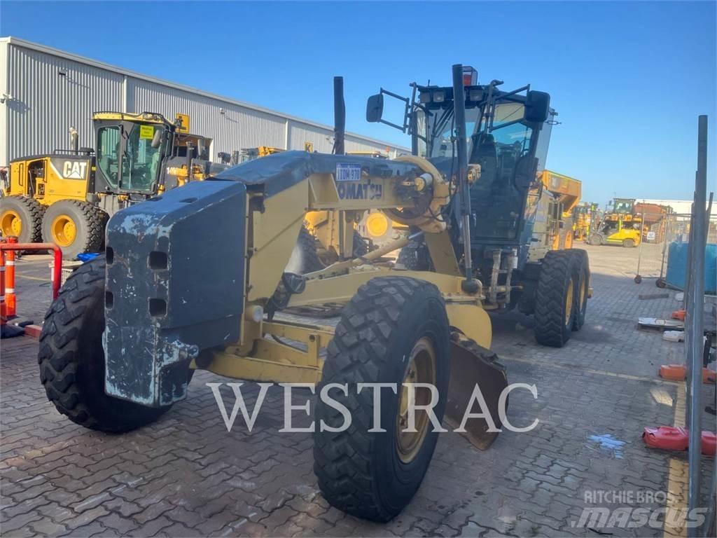 Komatsu GD555-5 Vejhøvle / Gradere